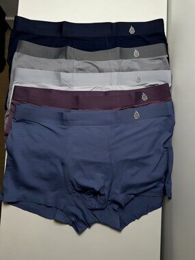 Men's Modal Boxer Briefs XL (5 Pack)